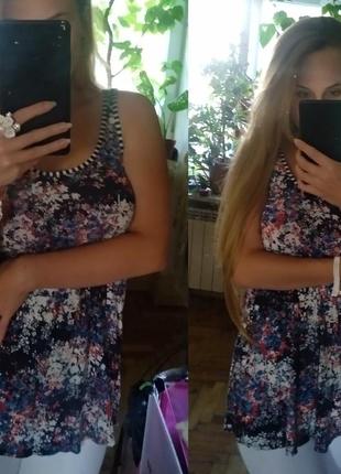 Oasis floral top с  полосатой спиной, легкий, длинный, красивый. что еще нужно :)