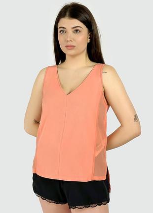 Майка stradivarius 8400/229/340 персиковая m