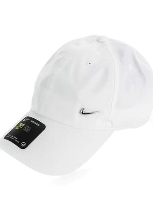 Кепка nike u nsw h86 cap nk metal swoosh бейсболка найк