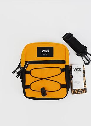 Сумка vans bail shoulder bag vn0a3i5shu0 месенджер бананка ванс