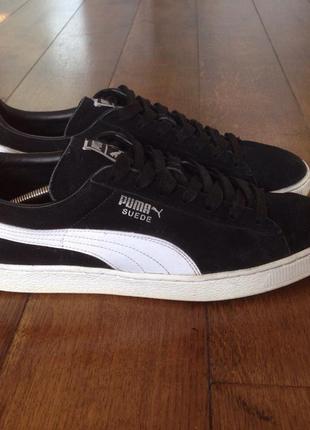 Кроссовки puma suede замшевые 47 р.