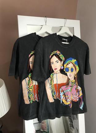 Футболка зара zara