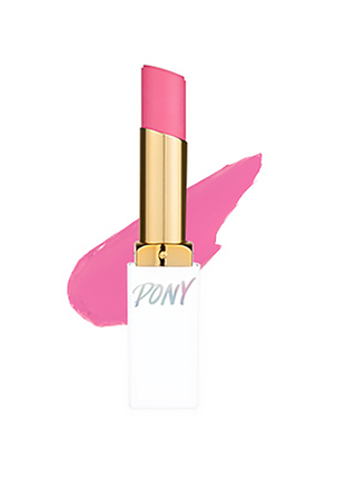 Пігментироваванная помада memebox pony blossom lipstick #04 корея