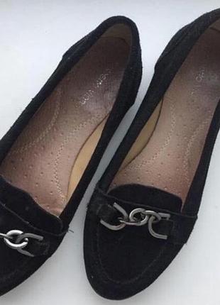 Туфли лоферы мокасины р.37,5/38