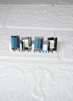 Елегантні запонки (шпонки) двох видів (сорочка, рукав, комір) мужские запонки на рубашку чоловічі сорочка костюм галстук рукав набор