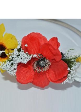 Обруч для волосся український