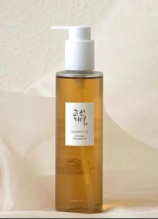 Beauty of joseon ginseng cleansing oil