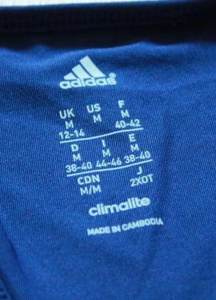 Отличная спортавная майка для спортивных тренеровок adidas clima 3s ess tan4 фото