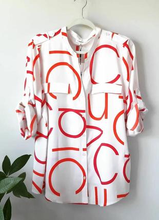 Блузка calvin Blue