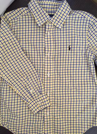 Сорочка на 5-6 років, ralph lauren