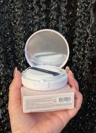 Missha тональний кушон для обличчя m magic cushion cover lasting spf50+/pa+++