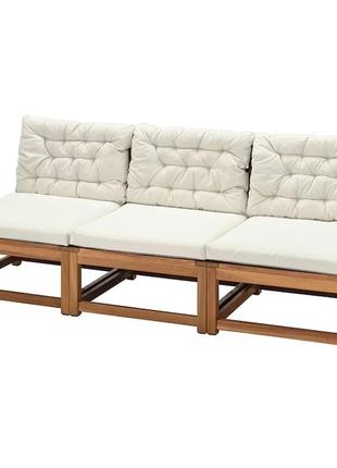 Модульний 3-місний диван nammaro ikea 594.911.95
