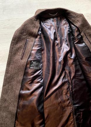 Твідове пальто knagge&amp;peitz by bernard weatherill ltd англія4 фото
