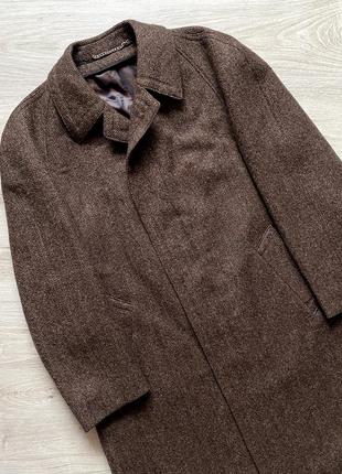 Твідове пальто knagge&amp;peitz by bernard weatherill ltd англія5 фото