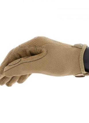 Перчатки тактические mechanix "the original coyote gloves"