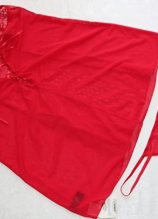 Новый соблазнительный красный комплект белья от ann summers6 фото