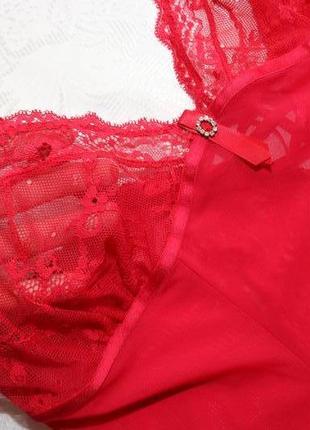 Новый соблазнительный красный комплект белья от ann summers4 фото