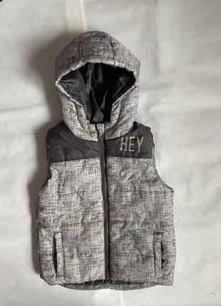 Жилетка lupilu на 5-6роков