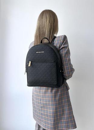 Жіночий брендовий рюкзак michael kors adina medium leather backpack оригінал майкл корс мішель корс ранець на подарунок дружині дівчині