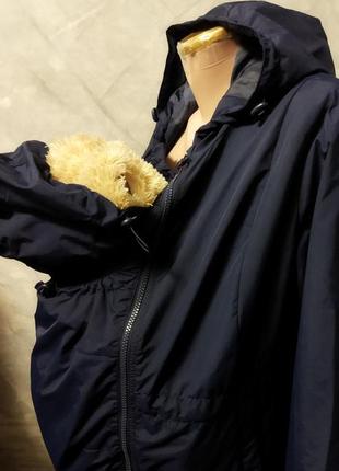 Слінгокуртка , куртка для вагітних3 фото