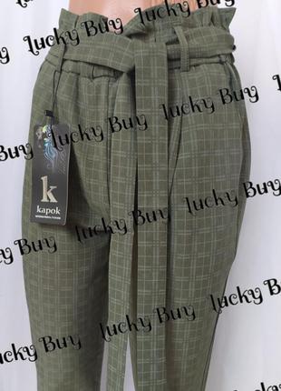 🌷штаны с поясом🌷