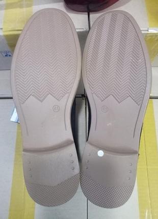 Чоловічі демісезонні черевики на шнурівці (сток, замша, франція) #10388 фото