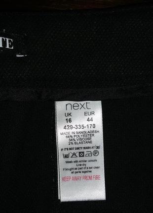 Укороченные брюки next petite,размер 50-52 (44евр.)3 фото