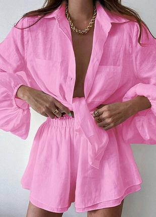 Костюм🩷🩶🤍