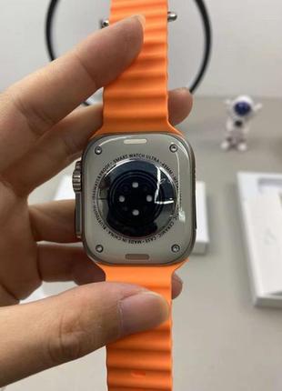 Смарт часы gs ultra 8 49mm - (wearfit, ip68, украинский язык)5 фото