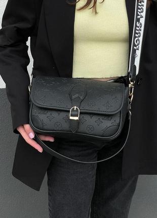 Сумка в стиле louis vuitton diane black