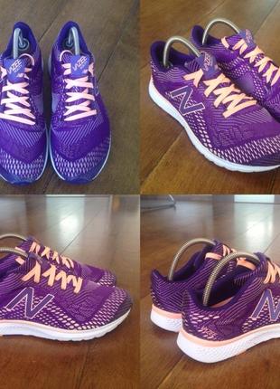 Кроссовки яркие и легенькие new balance р. 372 фото