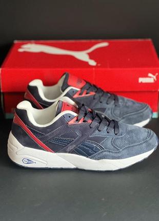 Кросівки чоловічі пума замш кроссовки мужские puma trinomic