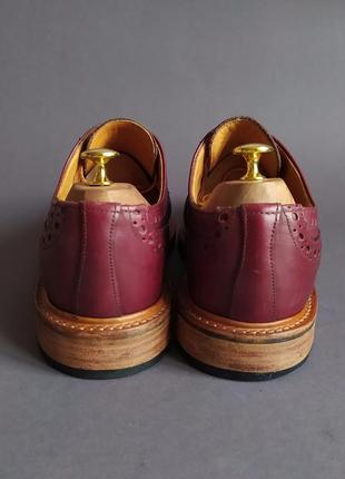 Туфли броги mark mcnairy 43,5 goodyear welted tricker’s6 фото