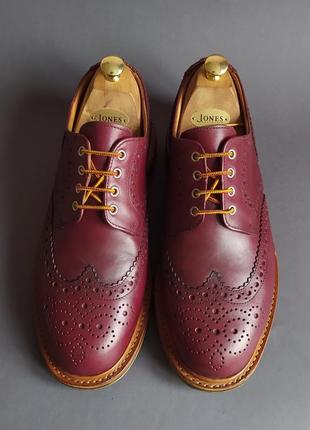 Туфли броги mark mcnairy 43,5 goodyear welted tricker’s4 фото