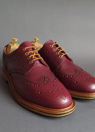 Туфли броги mark mcnairy 43,5 goodyear welted tricker’s3 фото