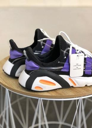 Чоловічі кросівки adidas yeezy 600 black purple..7 фото