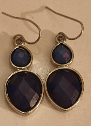 Серьги бижутерия англичанина