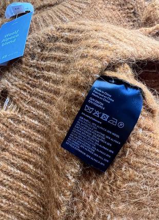 Светр h&m premium wool/alpaca blend8 фото