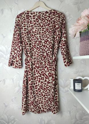 Платье сарафан леопардовый принт2 фото