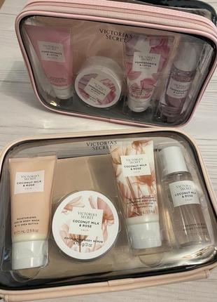 Подарунковий набір victoria's secret balance starter kit1 фото