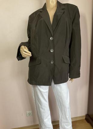 Коричневый немецкий жакет- батал/48/brend bonita