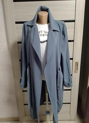 Плащ легкий primark вискоза 6