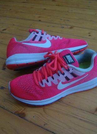 Кроссовки nike zoom structure 20 оригинал 38 размер
