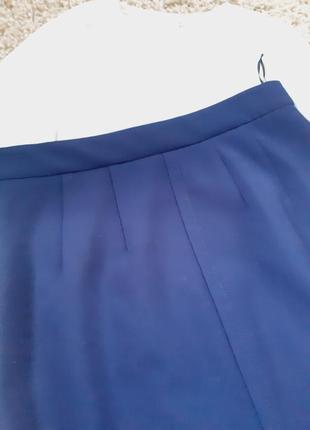 Шикарная юбка карандаш на запах gerard darel/франция,  р. 428 фото