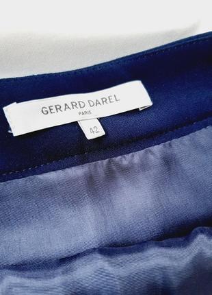 Шикарная юбка карандаш на запах gerard darel/франция,  р. 426 фото