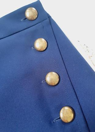 Шикарная юбка карандаш на запах gerard darel/франция,  р. 424 фото
