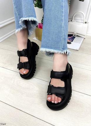 Босоніжки, чорні босоніжки4 фото