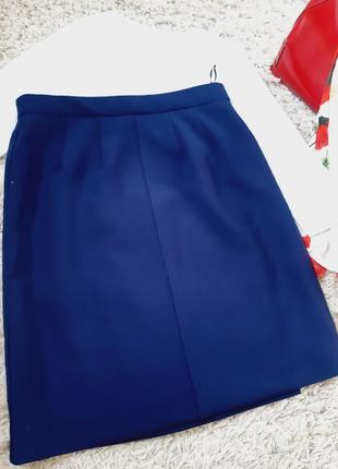 Шикарная юбка карандаш на запах gerard darel/франция,  р. 425 фото