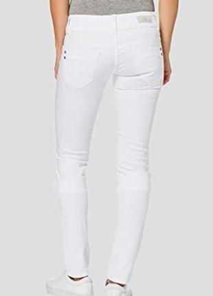Шикарные белые джинсы23b, 31/323 фото