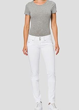 Шикарные белые джинсы23b, 31/32
